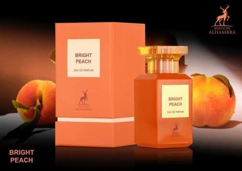 Maison Al Hambra Bright Peach by Lattafa Unisex Eau De Parfum -80ml