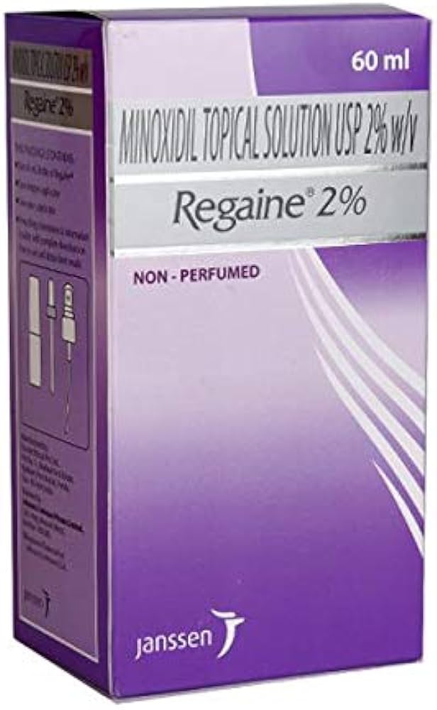 Regaine 2% - Bottle of 60 ml Topical Solution