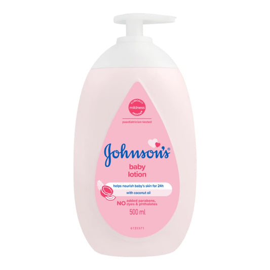 Johnson's Baby Lotion For New Born, 500ml