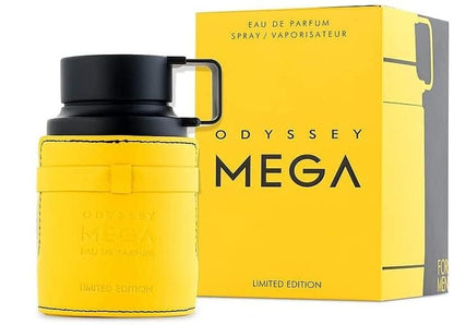 Armaf Odyssey Mega Eau De Parfum Limited Edition 100ml For Men - Ignite Your Journey with Luxurious, Long-Lasting Fragrance.