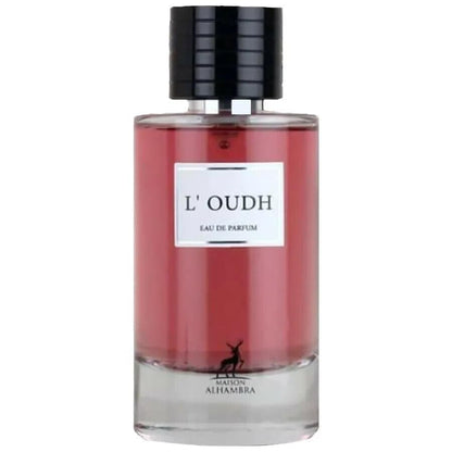 Maison Al Hambra L'Oudh by Lattafa Unisex Eau De Parfum -100