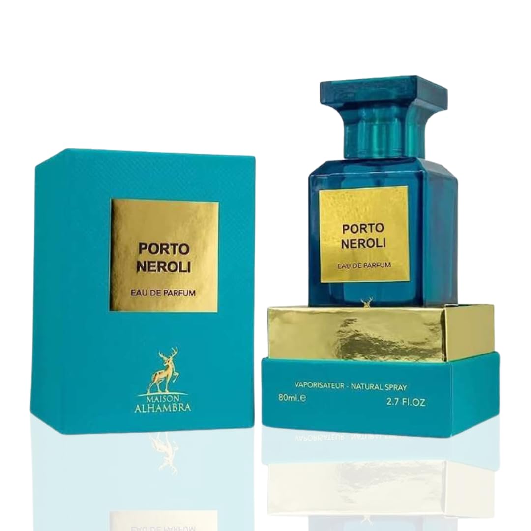 Maison Al Hambra Porto Neroli Unisex Eau De Parfum -80ml