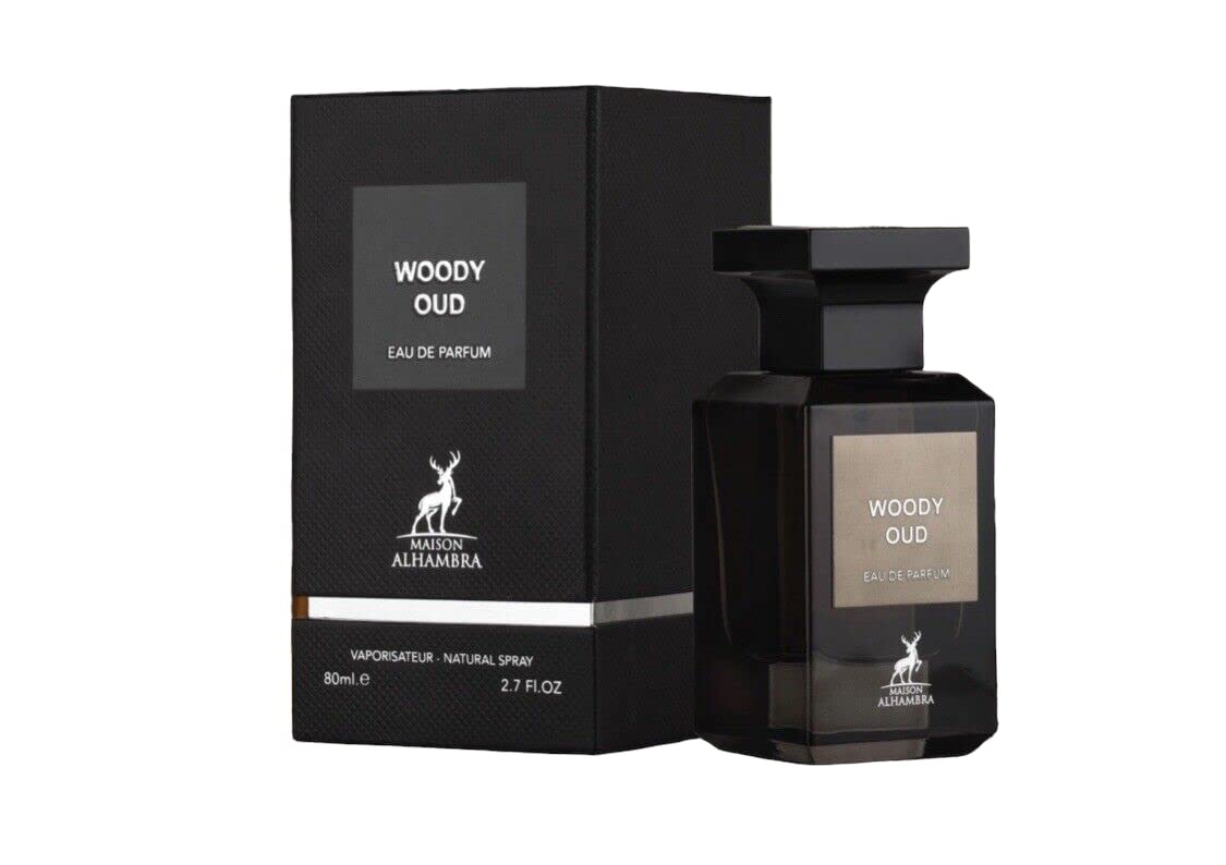 Maison Alhambra Woody Oud EDP 80ml