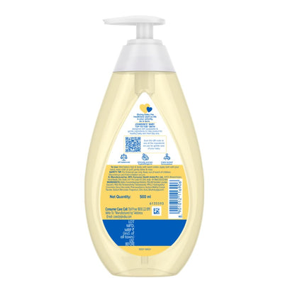 Johnson's Baby Top to Toe Baby Bath 500ml