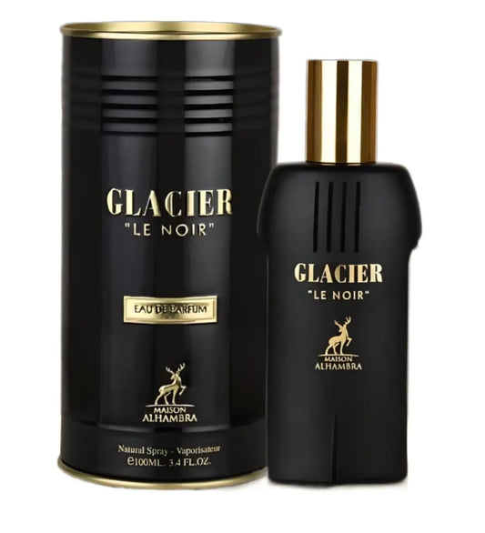 MAISON ALHAMBRA Glacier Le Noir Long Lasting Unisex Eau De Parfum -100ml