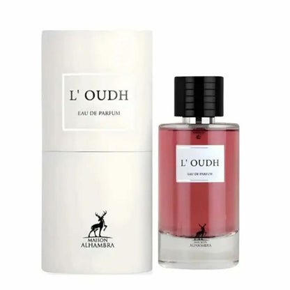 Maison Al Hambra L'Oudh by Lattafa Unisex Eau De Parfum -100