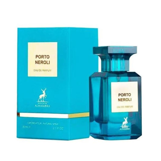 Maison Al Hambra Porto Neroli Unisex Eau De Parfum -80ml