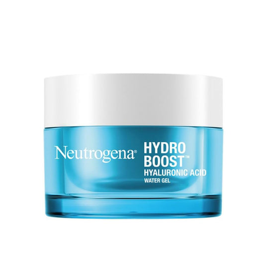 Neutrogena Hydro Boost Hyaluronic Acid Face Moisturizer 50ml | 24 hours long lasting Hydration | Oil free non sticky light water gel fast absorbing| Daily use | All Skin Types | For Men & Women