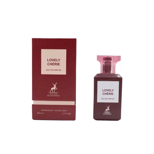 Lovely Cherie By Maison Alhambra EDP 80ml