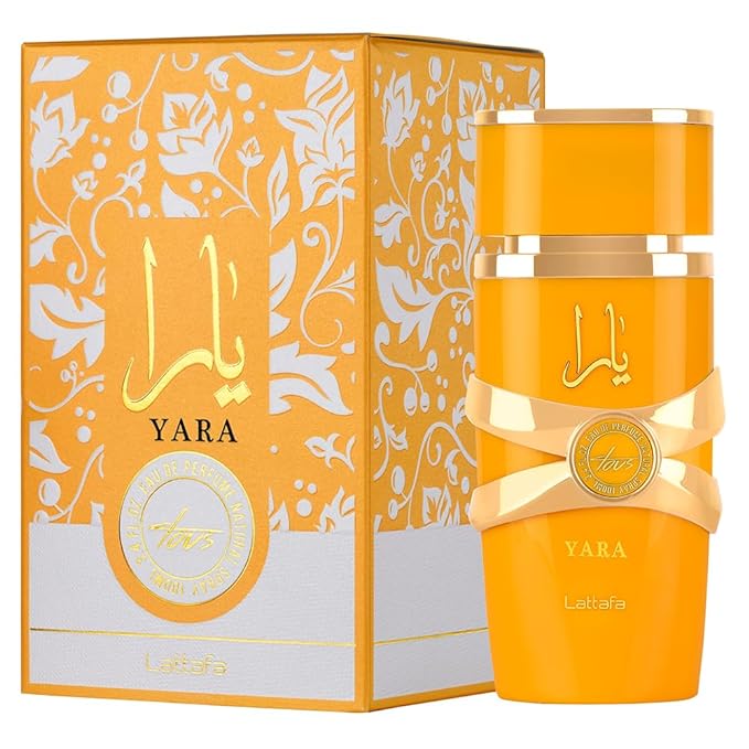 Lattafa Yara Tous Long Lasting Eau De Parfum For Women- 100ml