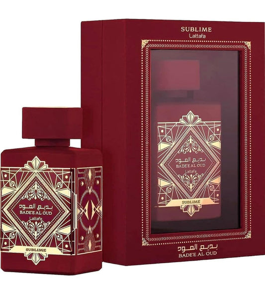 Lattafa Badee Al Oud Sublime Long Lasting Unisex Eau De Parfum -100ml