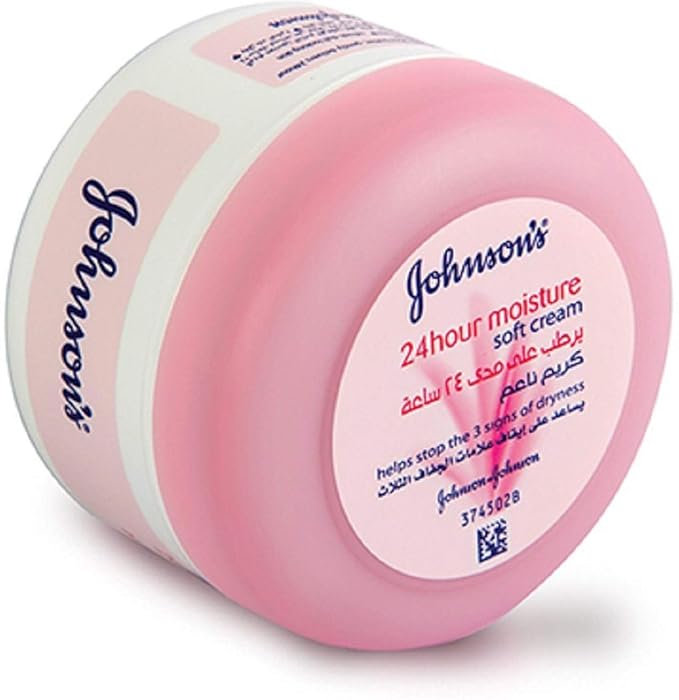 Johnson & Johnson 24 Hour Moisture Soft Cream (200 Ml)