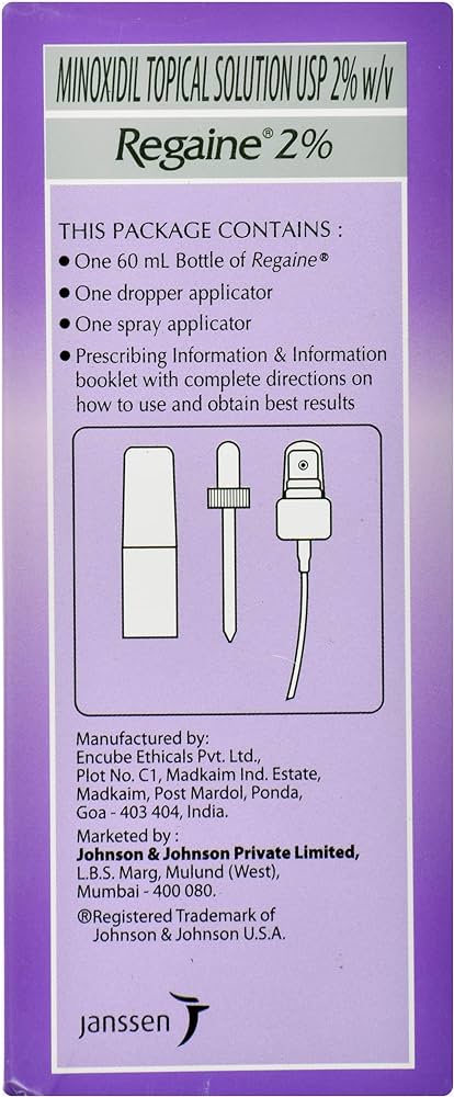 Regaine 2% - Bottle of 60 ml Topical Solution