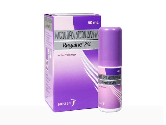 Regaine 2% - Bottle of 60 ml Topical Solution